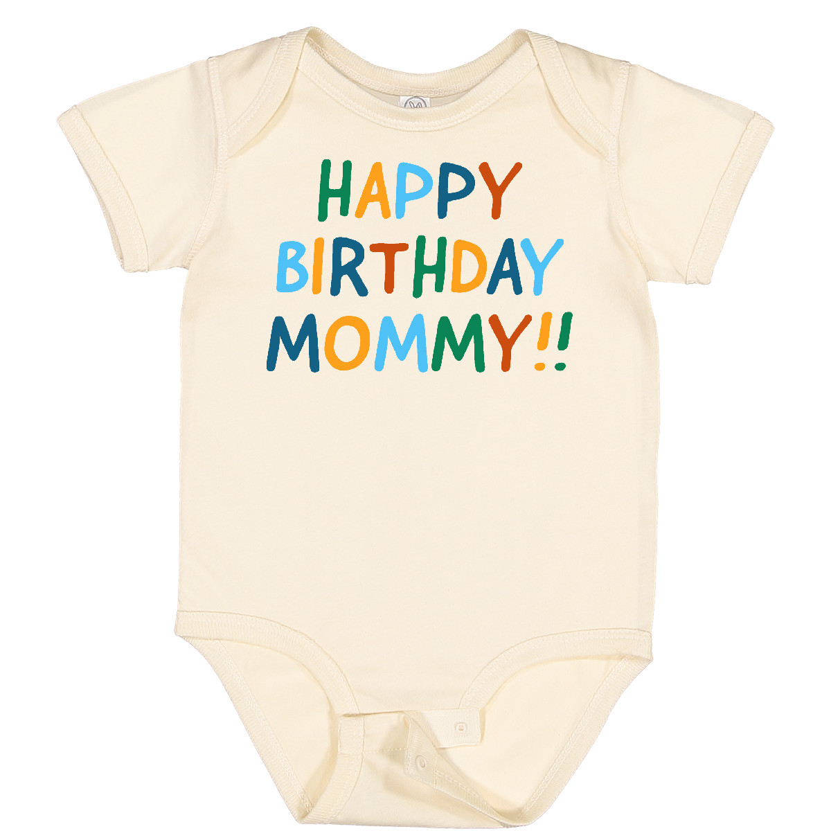 Inktastic Happy Birthday Mommy!! Baby Bodysuit Birthdays Mom Mothers Day New Hat