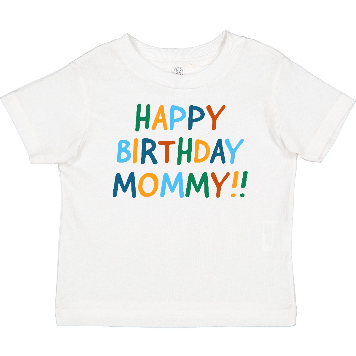 Inktastic Happy Birthday Mommy!! Baby T-Shirt Birthdays For Mom Gift Moms Day - Bild 2 von 2
