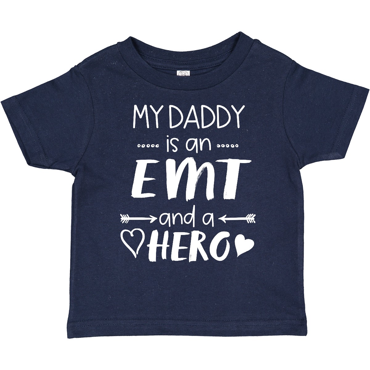 T-shirt vente en gros Inktastic Mon papa est un EMT et un héros bambin professions père enfant