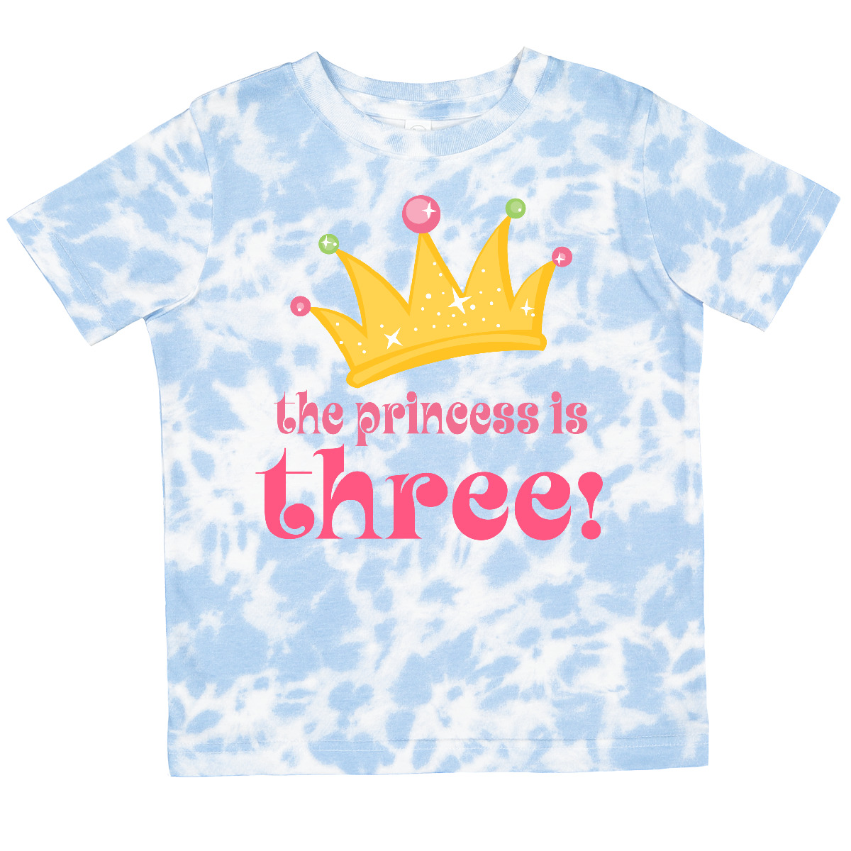 Inktastic 3rd Birthday Princess I'm Three Toddler T-Shirt Third Cute Kids Girls - Picture 10 of 11