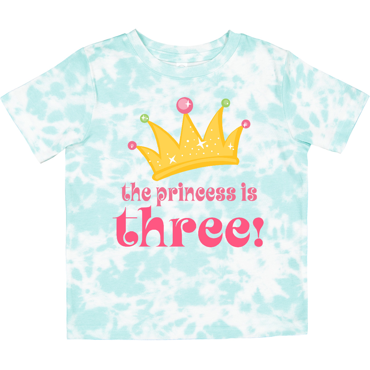 Inktastic 3rd Birthday Princess I'm Three Toddler T-Shirt Third Cute Kids Girls - Picture 11 of 11