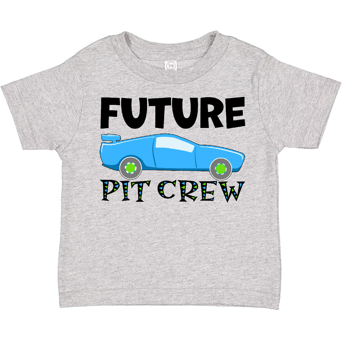 Inktastic Future Pit Crew Blue Race Car Toddler T-Shirt Kids Driver Track Themed - Bild 4 von 10