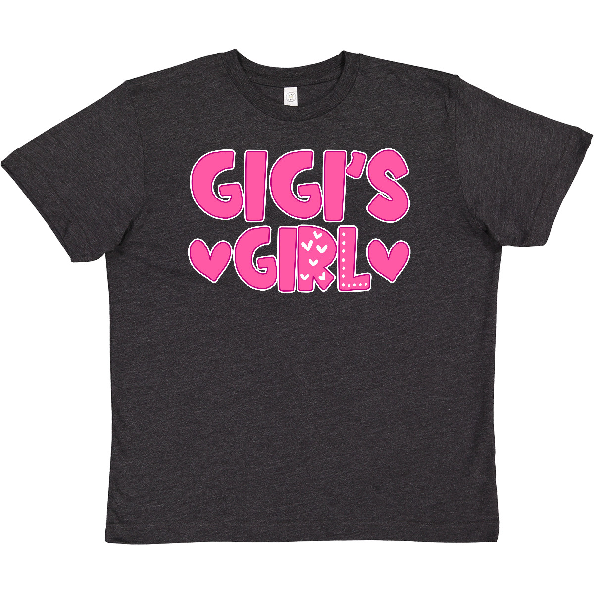 Inktastic Gigi's Girl Granddaughter Gift Youth T-Shirt Girls Great Grandma New - Picture 7 of 10