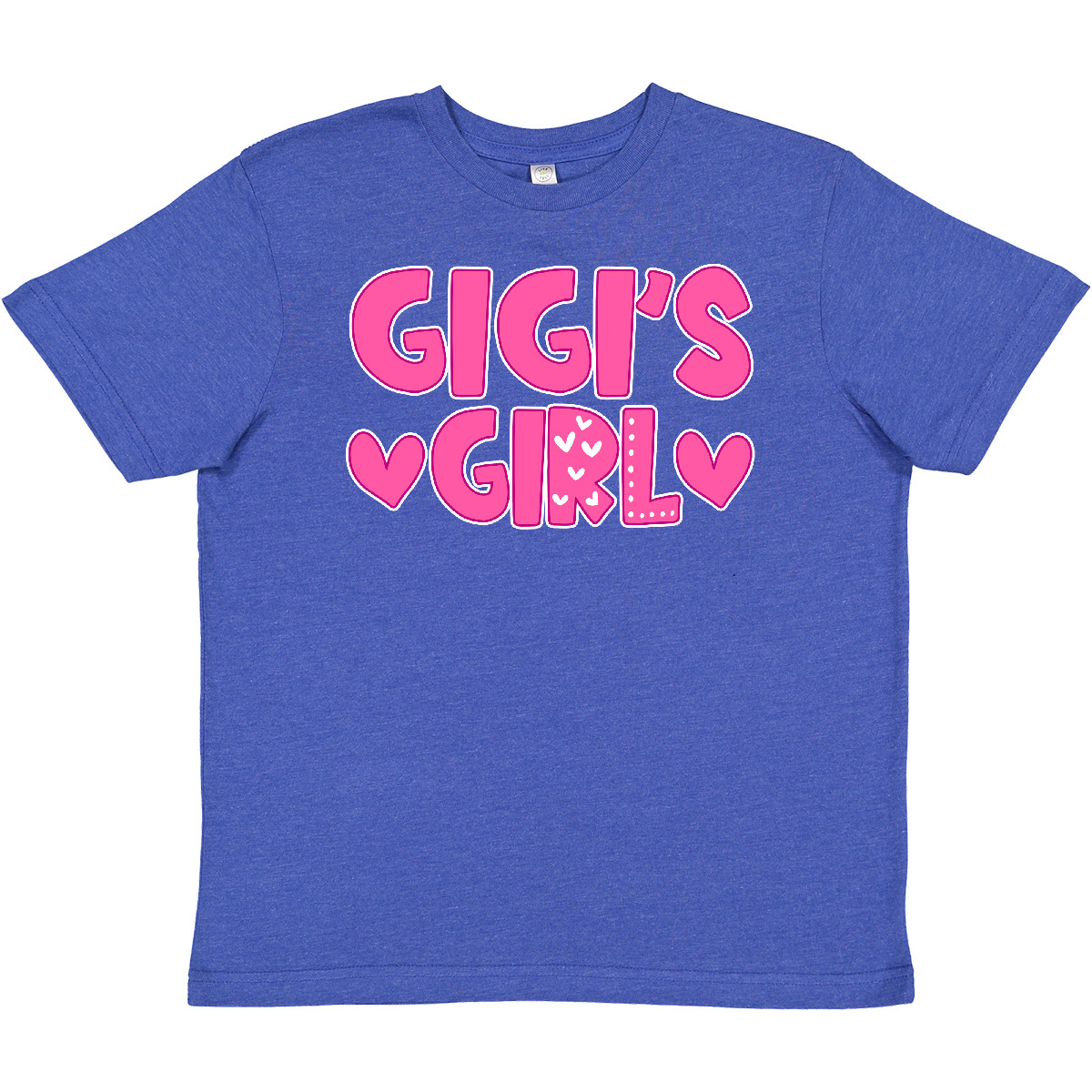 Inktastic Gigi's Girl Granddaughter Gift Youth T-Shirt Girls Great Grandma New - Picture 9 of 10