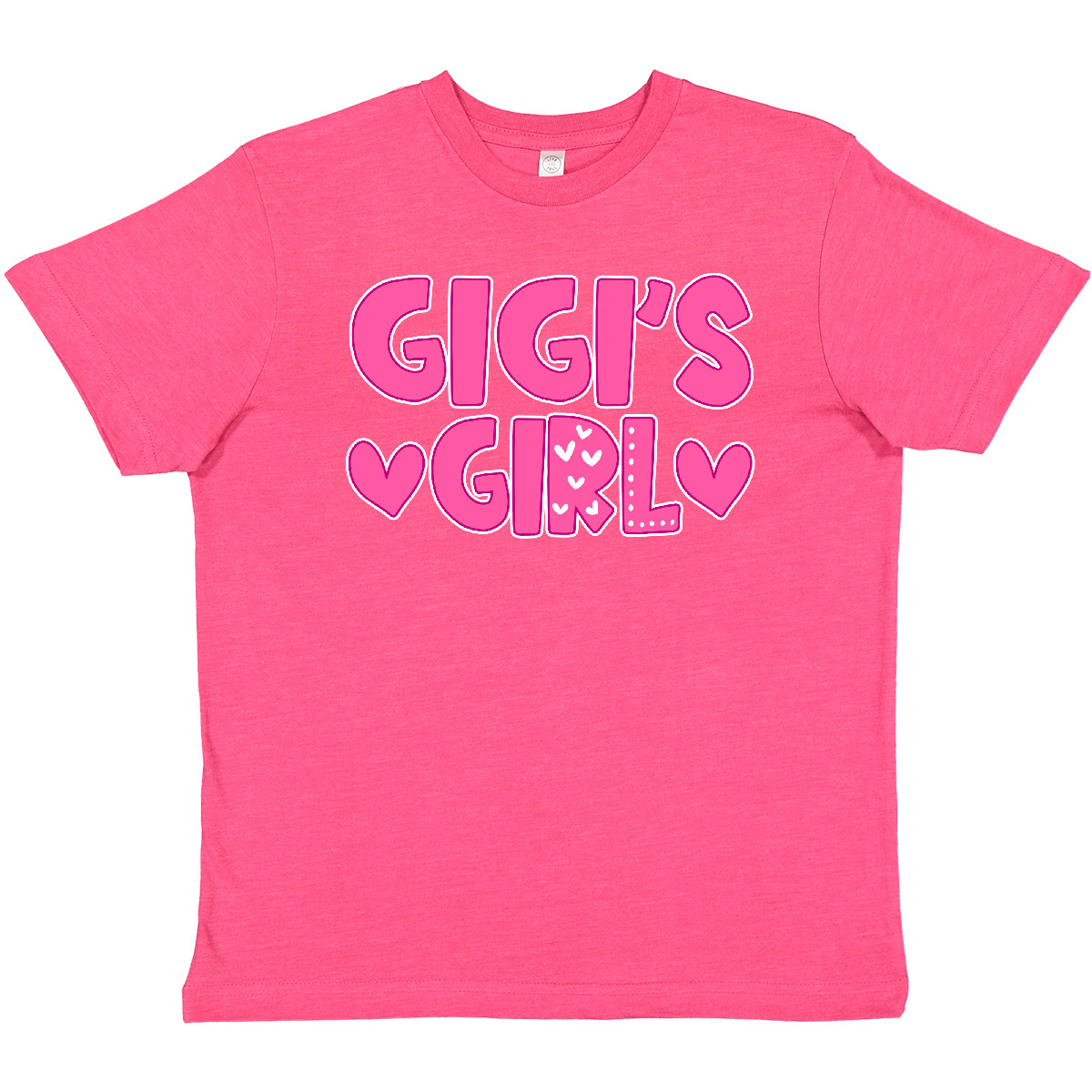 Inktastic Gigi's Girl Granddaughter Gift Youth T-Shirt Girls Great Grandma New - Picture 8 of 10