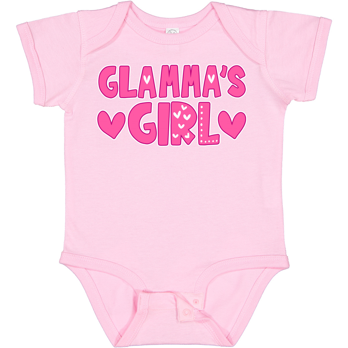 Inktastic Glamma’s Girl Gift Baby Bodysuit Family Girls Grandma Grandmother New