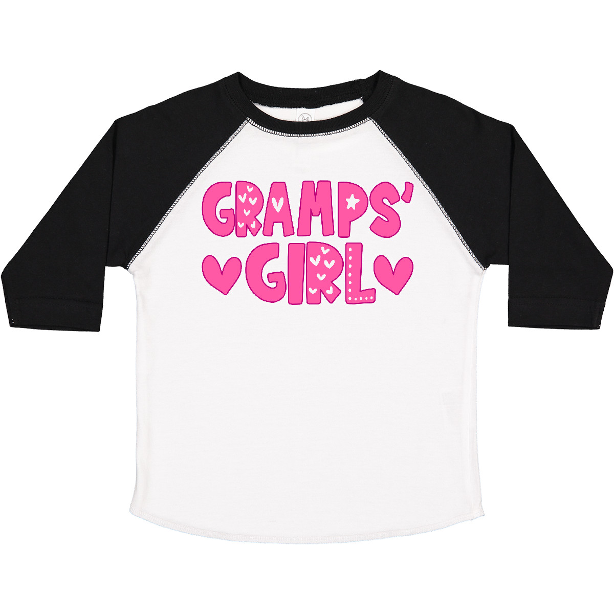 Inktastic Gramps' Girl Granddaughter Gift Toddler T-Shirt Family Girls Little - Picture 11 of 11