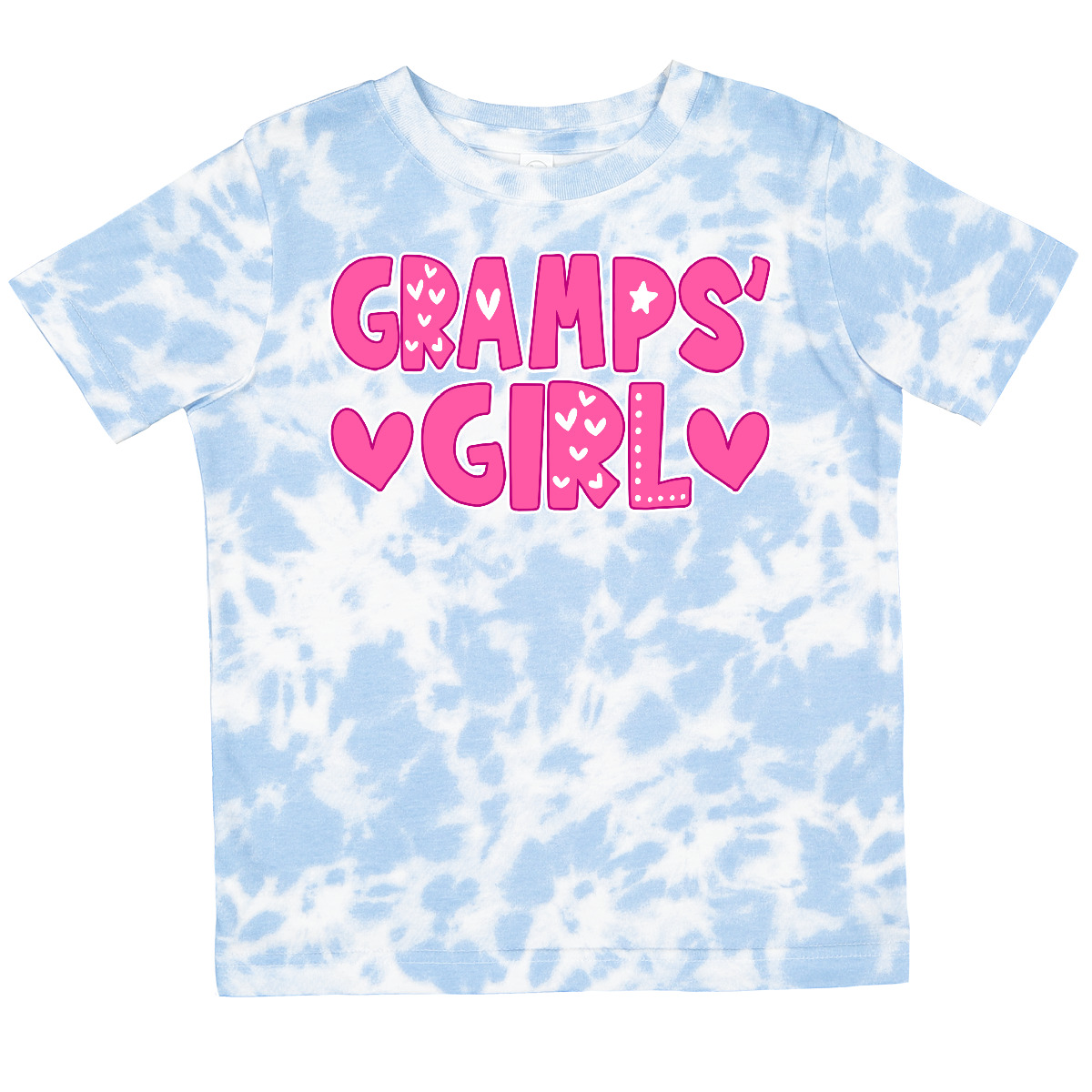 Inktastic Gramps' Girl Granddaughter Gift Toddler T-Shirt Family Girls Little - Picture 9 of 11