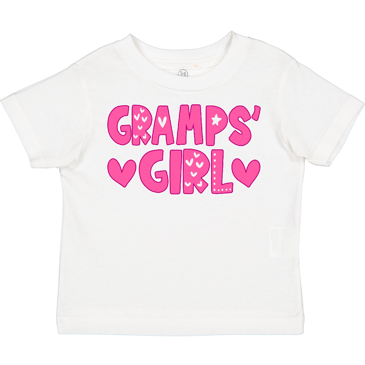 Inktastic Gramps' Girl Granddaughter Gift Toddler T-Shirt Family Girls Little - Picture 10 of 11