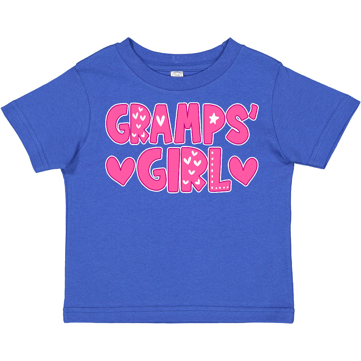 Inktastic Gramps' Girl Granddaughter Gift Toddler T-Shirt Family Girls Little - Picture 8 of 11