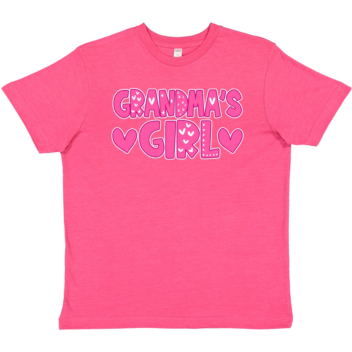 Inktastic Grandma's Girl Granddaughter Gift Youth T-Shirt Girls Grandmother New - Picture 5 of 6