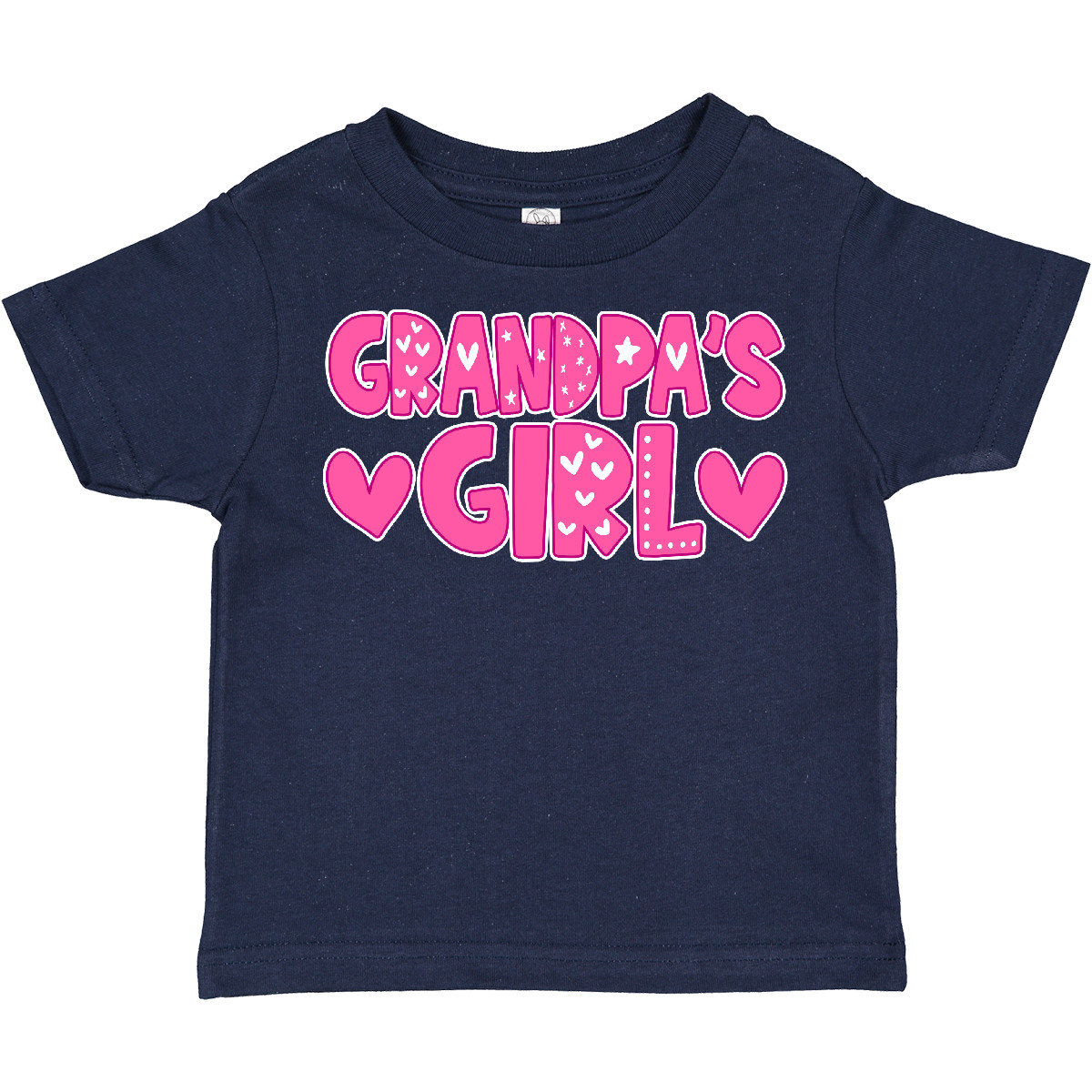 Inktastic Grandpas Girl Granddaughter Gift Toddler T-Shirt Family Girls Little - Picture 10 of 15