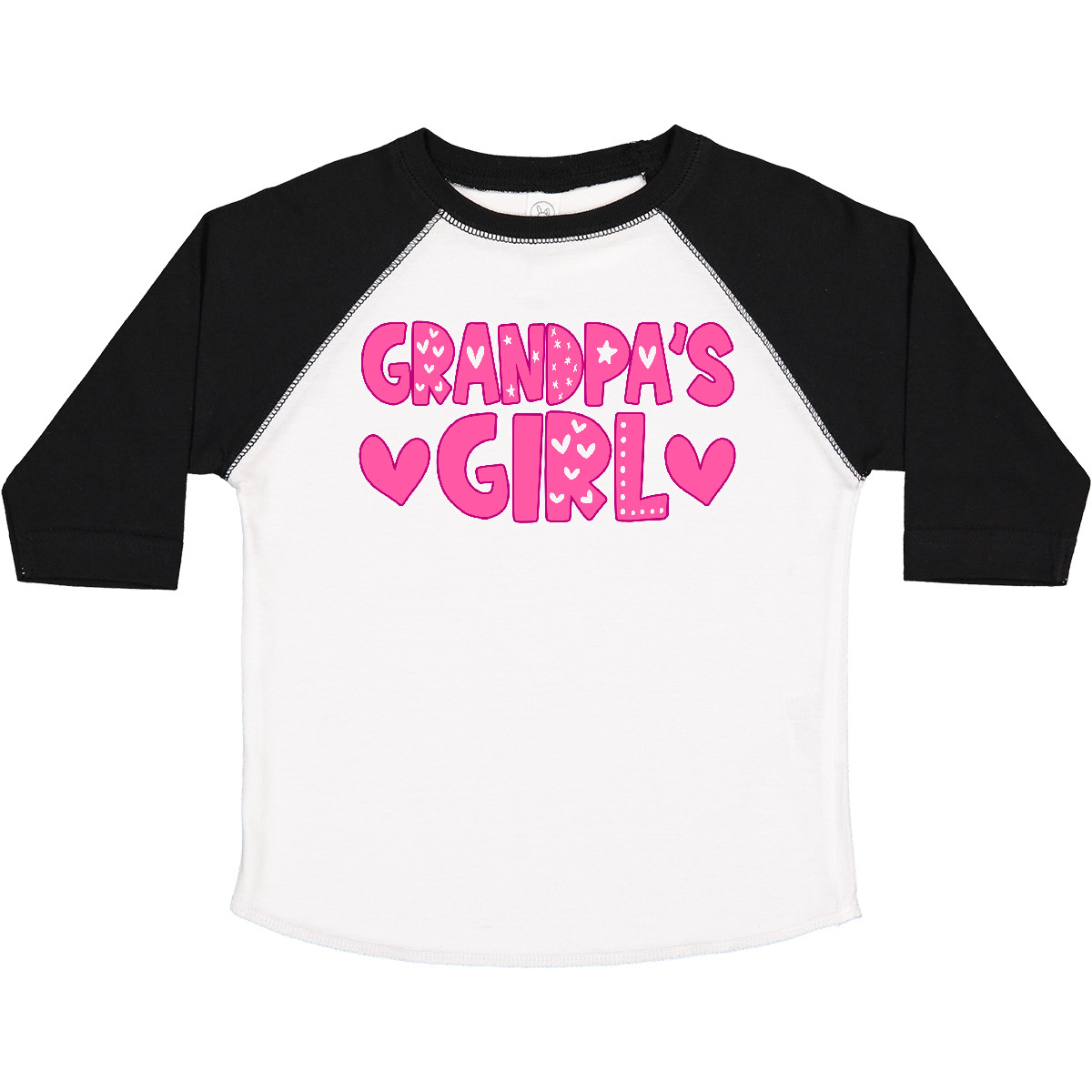 Inktastic Grandpas Girl Granddaughter Gift Toddler T-Shirt Family Girls Little - Picture 15 of 15