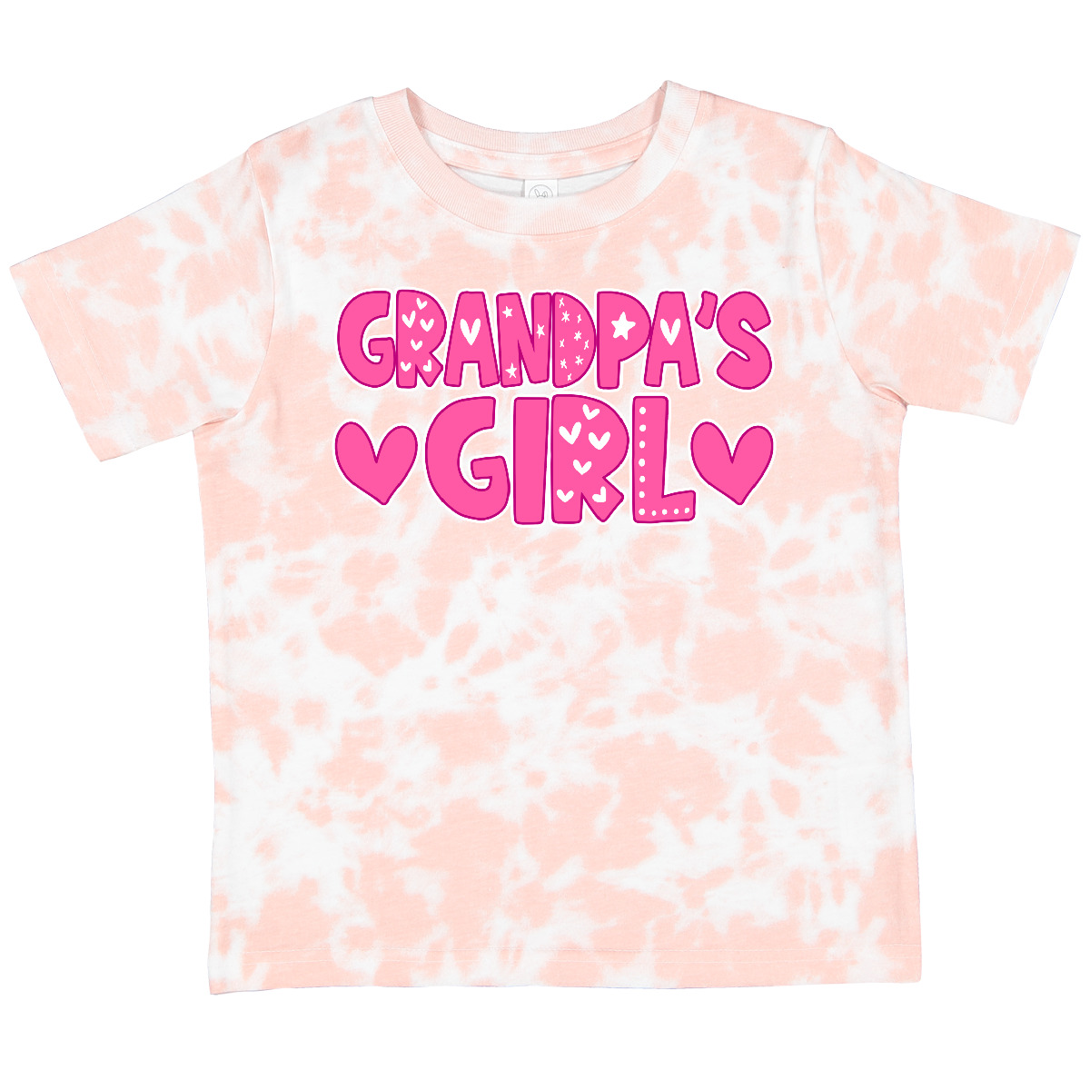 Inktastic Grandpas Girl Granddaughter Gift Toddler T-Shirt Family Girls Little - Picture 14 of 15