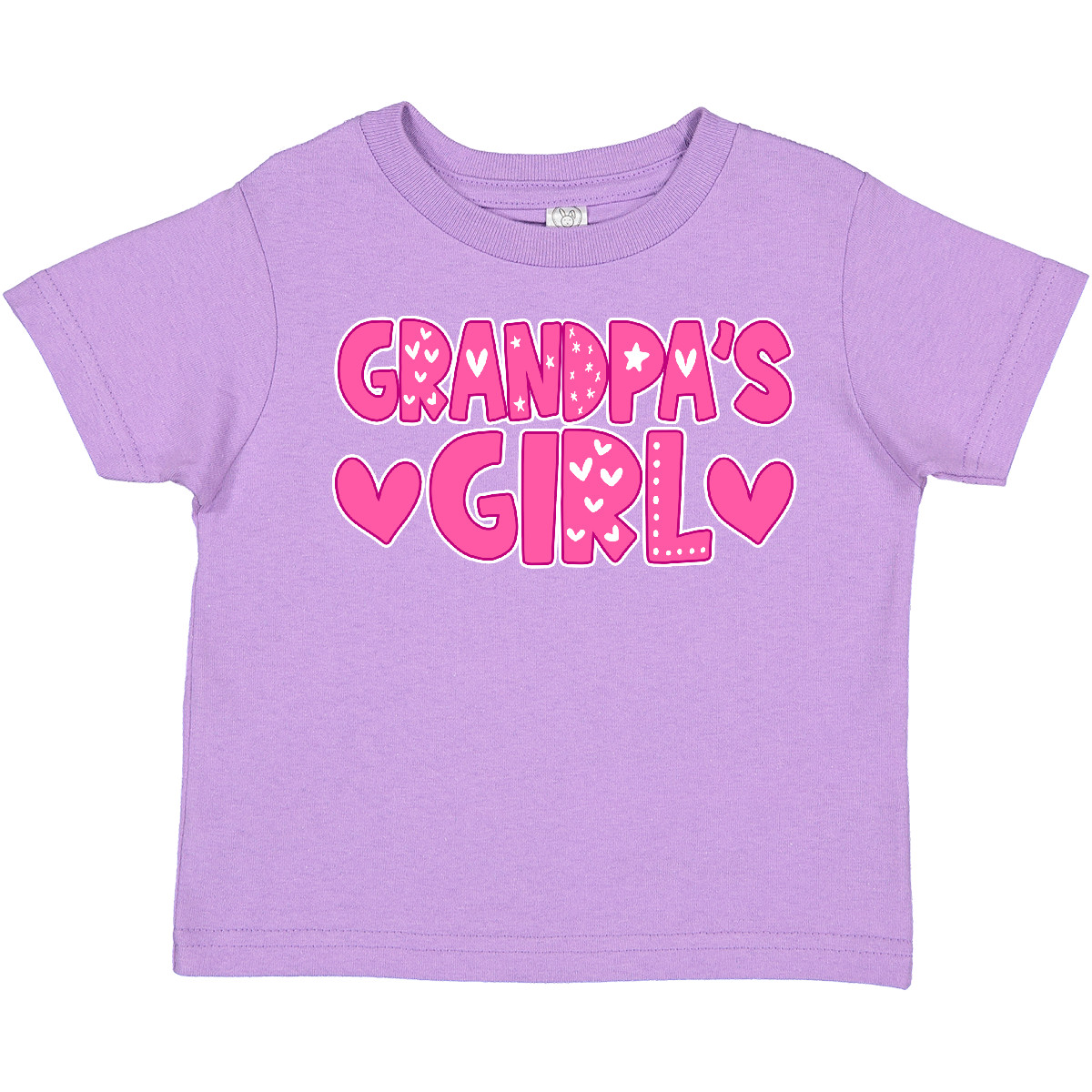Inktastic Grandpas Girl Granddaughter Gift Toddler T-Shirt Family Girls Little - Picture 7 of 15
