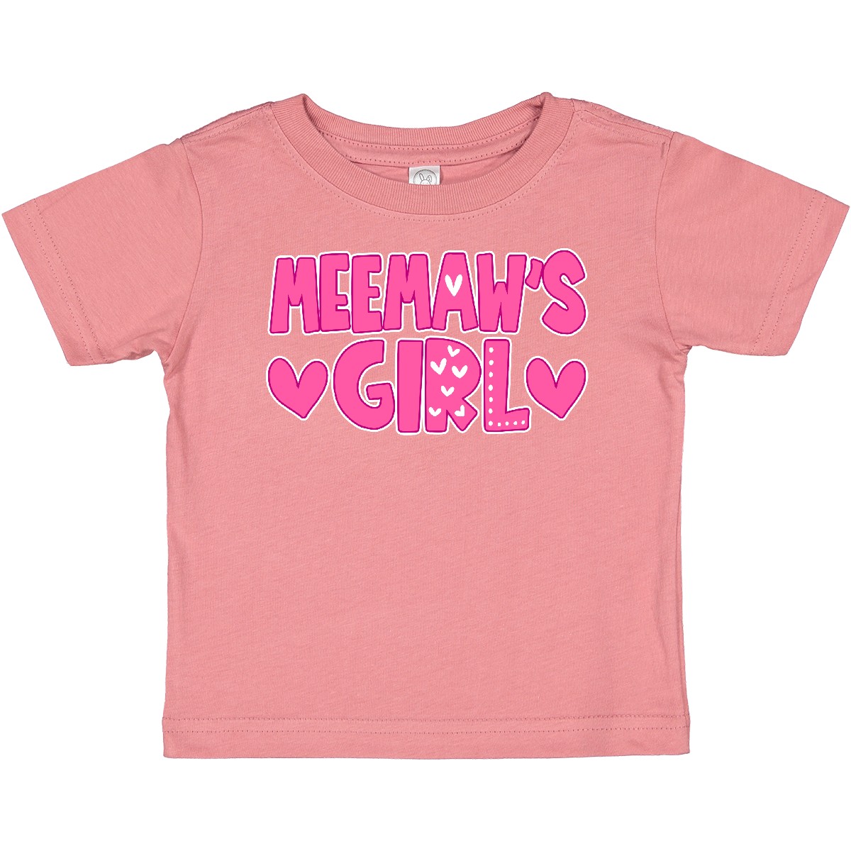 Inktastic Meemaw's Girl Gift Baby T-Shirt Family Girls Meemaw Grandma Little New - Picture 6 of 11