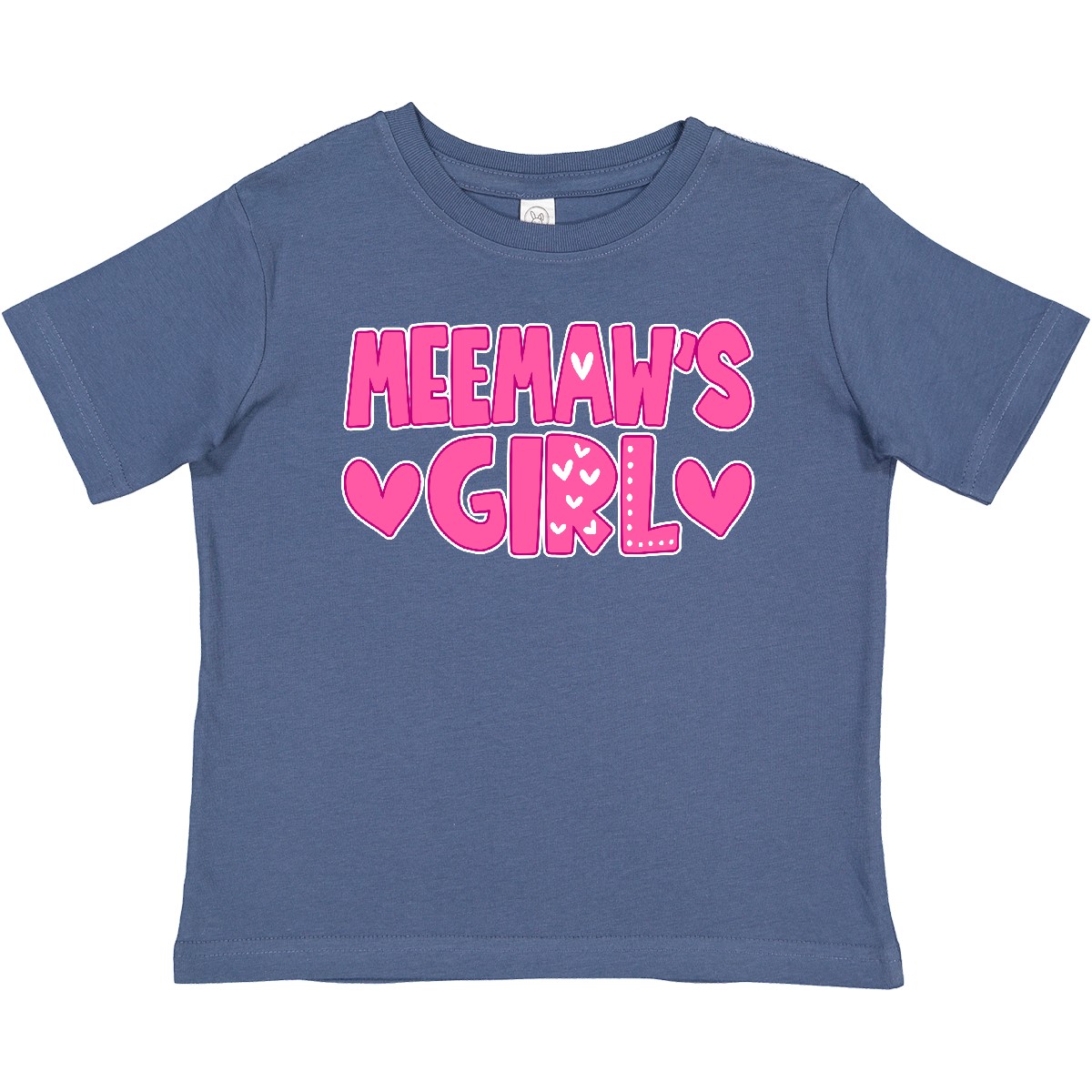 Inktastic Meemaw's Girl Gift Baby T-Shirt Family Girls Meemaw Grandma Little New - Picture 5 of 11