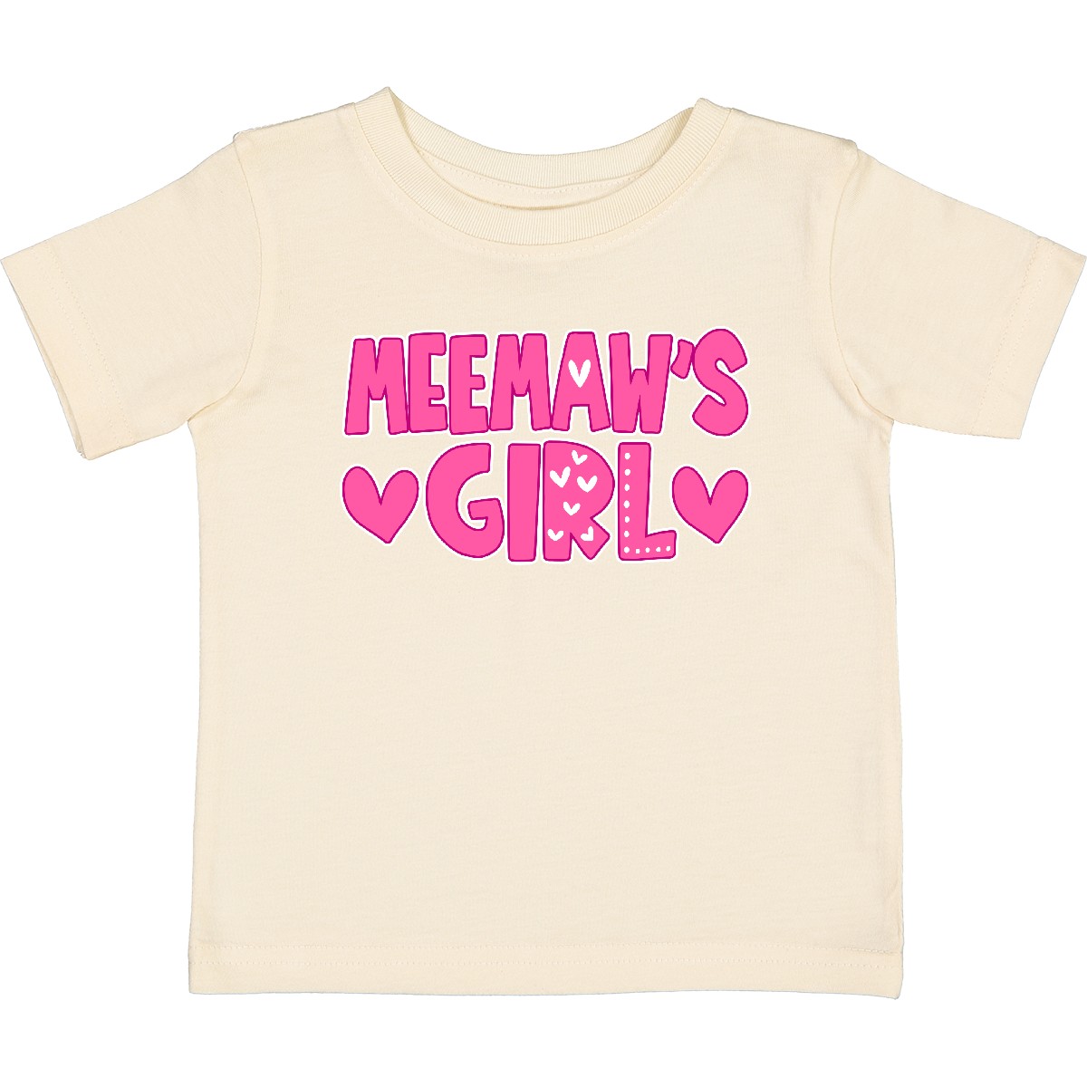 Inktastic Meemaw's Girl Gift Baby T-Shirt Family Girls Meemaw Grandma Little New - Picture 7 of 11