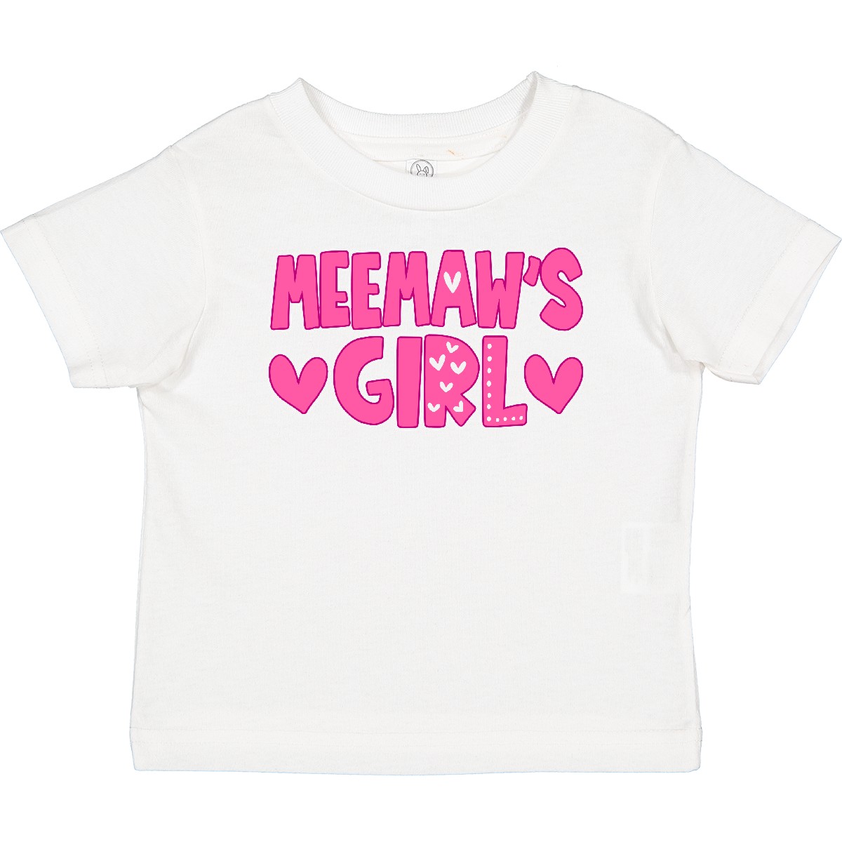 Inktastic Meemaw's Girl Gift Baby T-Shirt Family Girls Meemaw Grandma Little New - Picture 11 of 11
