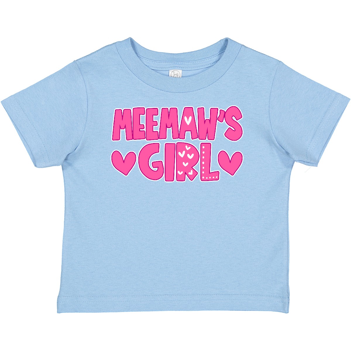 Inktastic Meemaw's Girl Gift Baby T-Shirt Family Girls Meemaw Grandma Little New - Picture 3 of 11