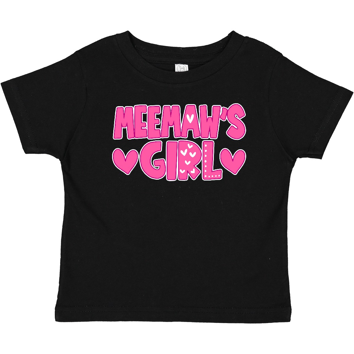 Inktastic Meemaw's Girl Gift Baby T-Shirt Family Girls Meemaw Grandma Little New - Picture 2 of 11