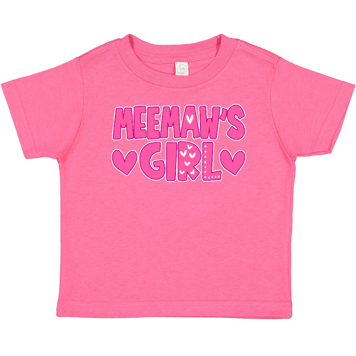 Inktastic Meemaw's Girl Gift Baby T-Shirt Family Girls Meemaw Grandma Little New - Picture 4 of 11