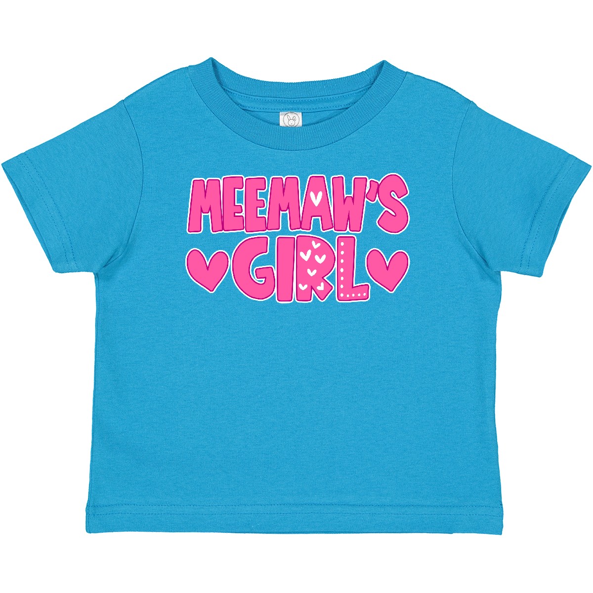 Inktastic Meemaw's Girl Gift Baby T-Shirt Family Girls Meemaw Grandma Little New - Picture 10 of 11