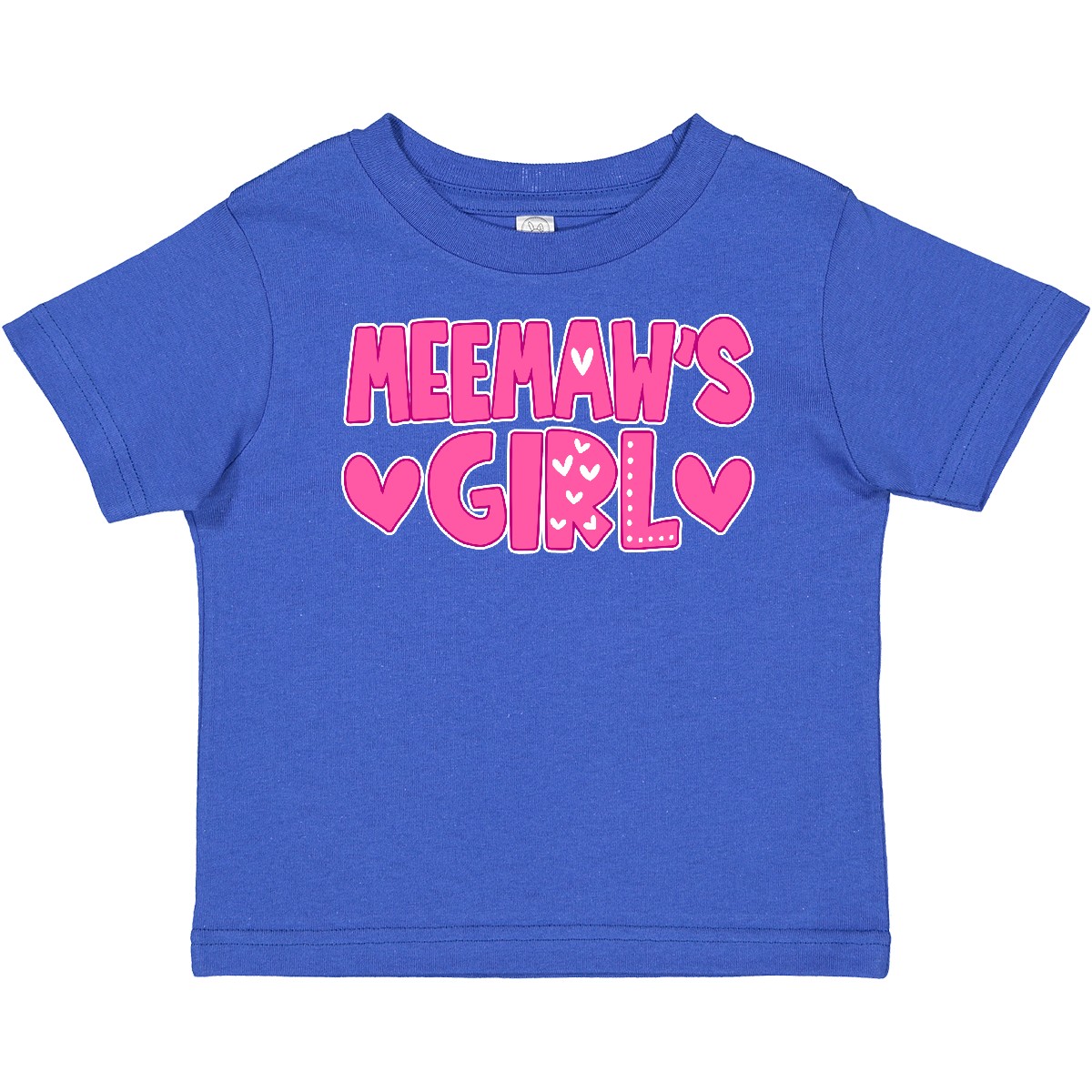 Inktastic Meemaw's Girl Gift Baby T-Shirt Family Girls Meemaw Grandma Little New - Picture 9 of 11