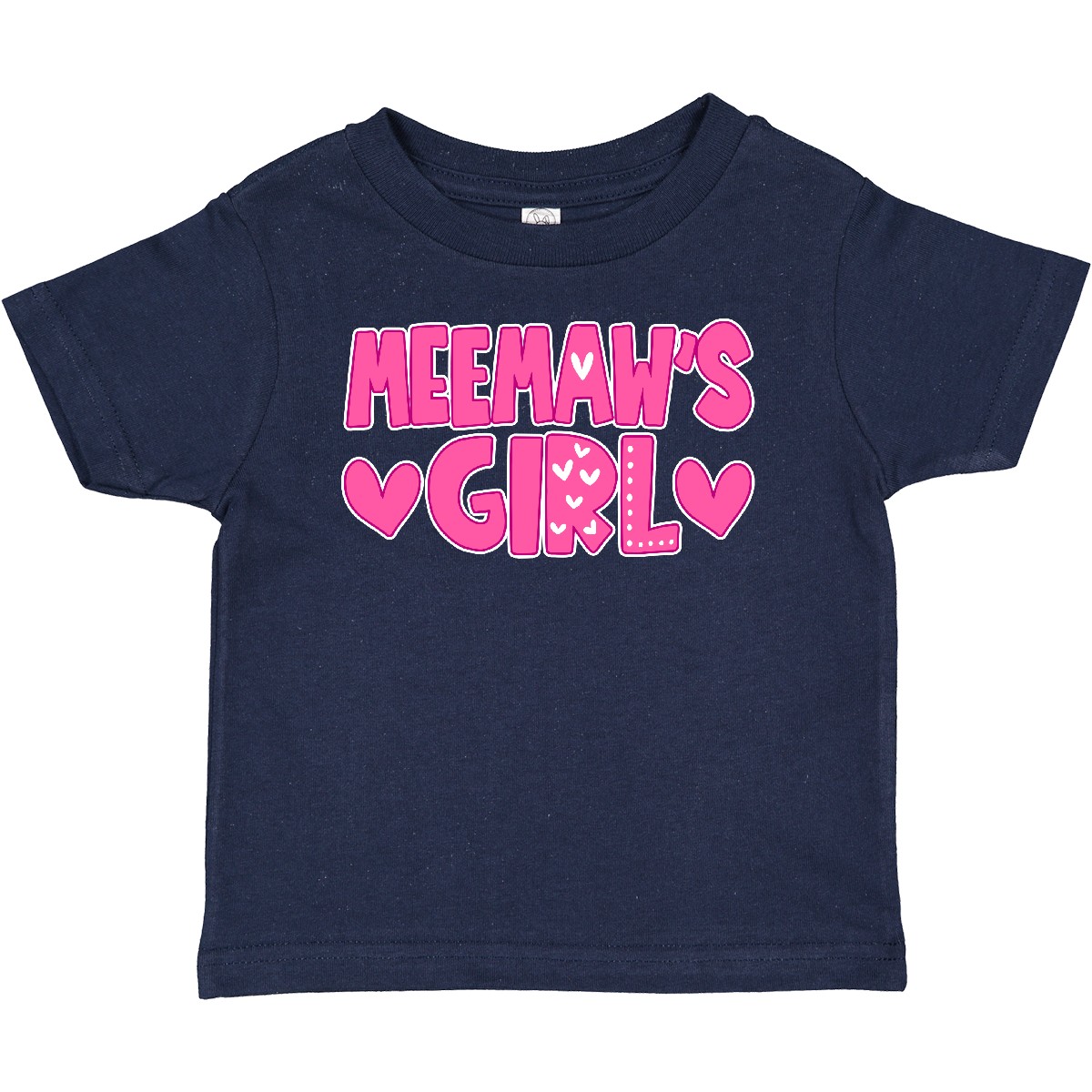 Inktastic Meemaw's Girl Gift Baby T-Shirt Family Girls Meemaw Grandma Little New - Picture 8 of 11