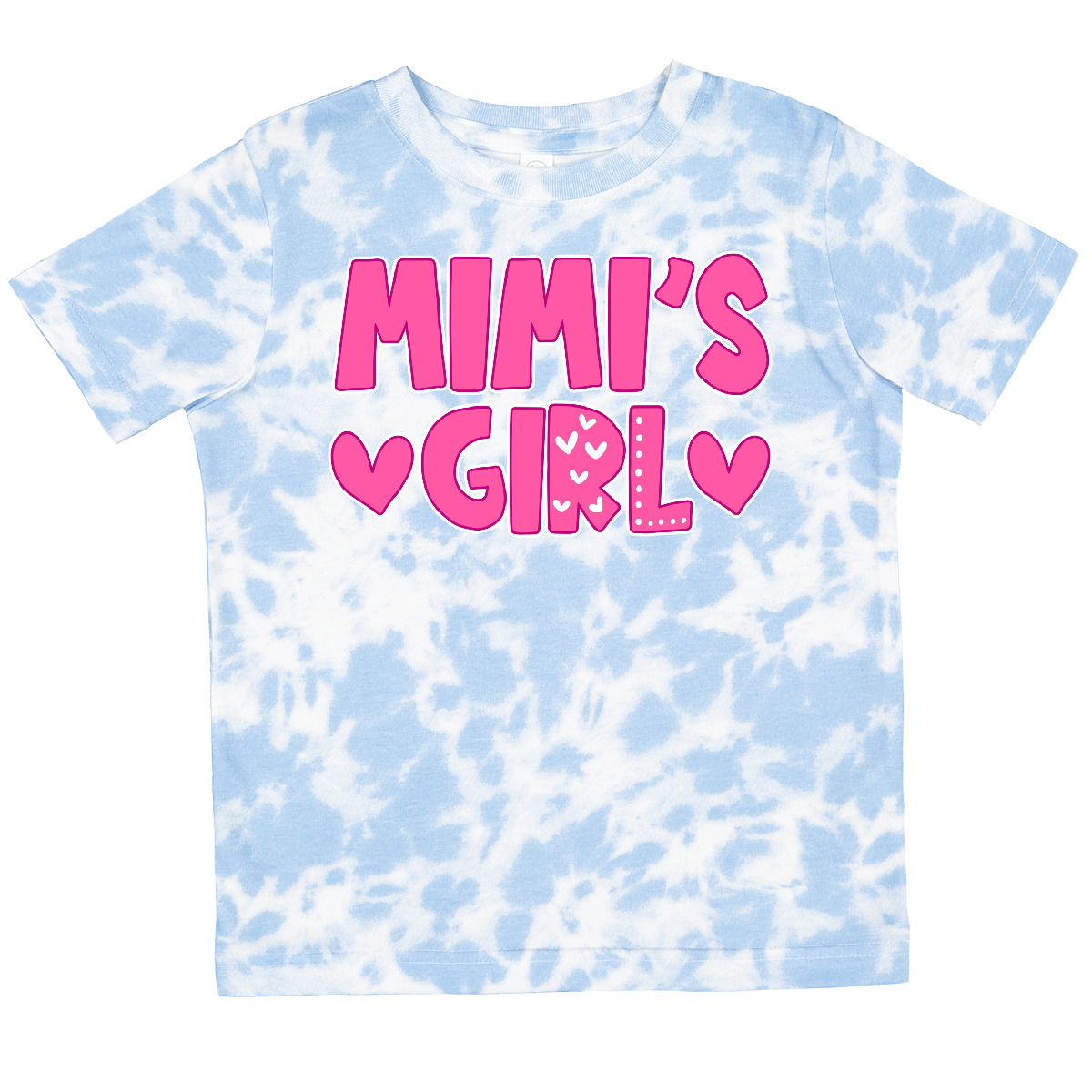 Inktastic Mimis Mädchen rosa mit Herzen Kleinkind T-Shirt Familie Mädchen Mimi Oma - Bild 9 von 10