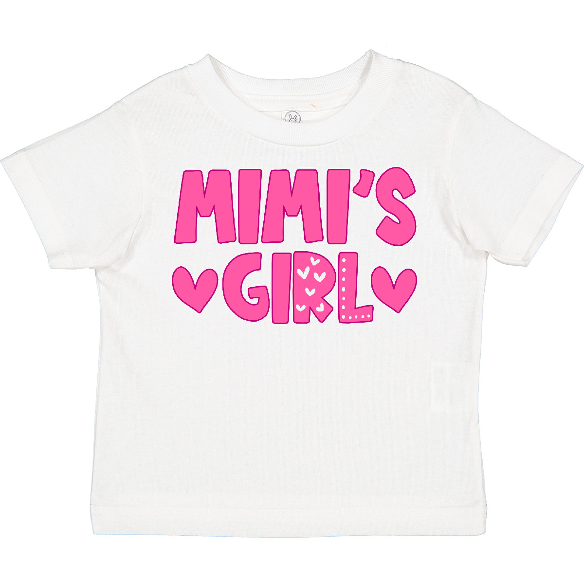 Inktastic Mimis Mädchen rosa mit Herzen Kleinkind T-Shirt Familie Mädchen Mimi Oma - Bild 10 von 10