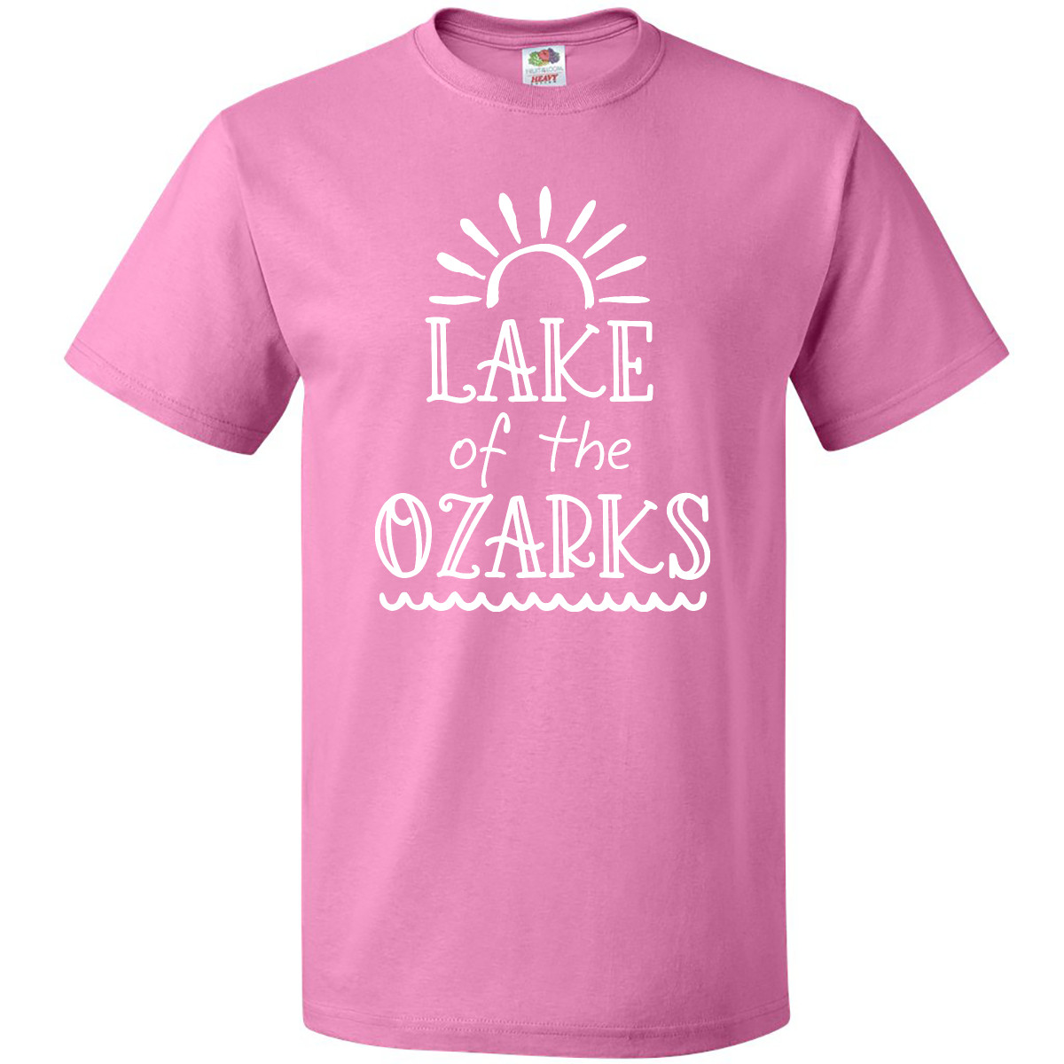 Inktastic Lake Of The Ozarks Sun And Lake T-Shirt Sommer Ozark Missouri Boot - Bild 2 von 11