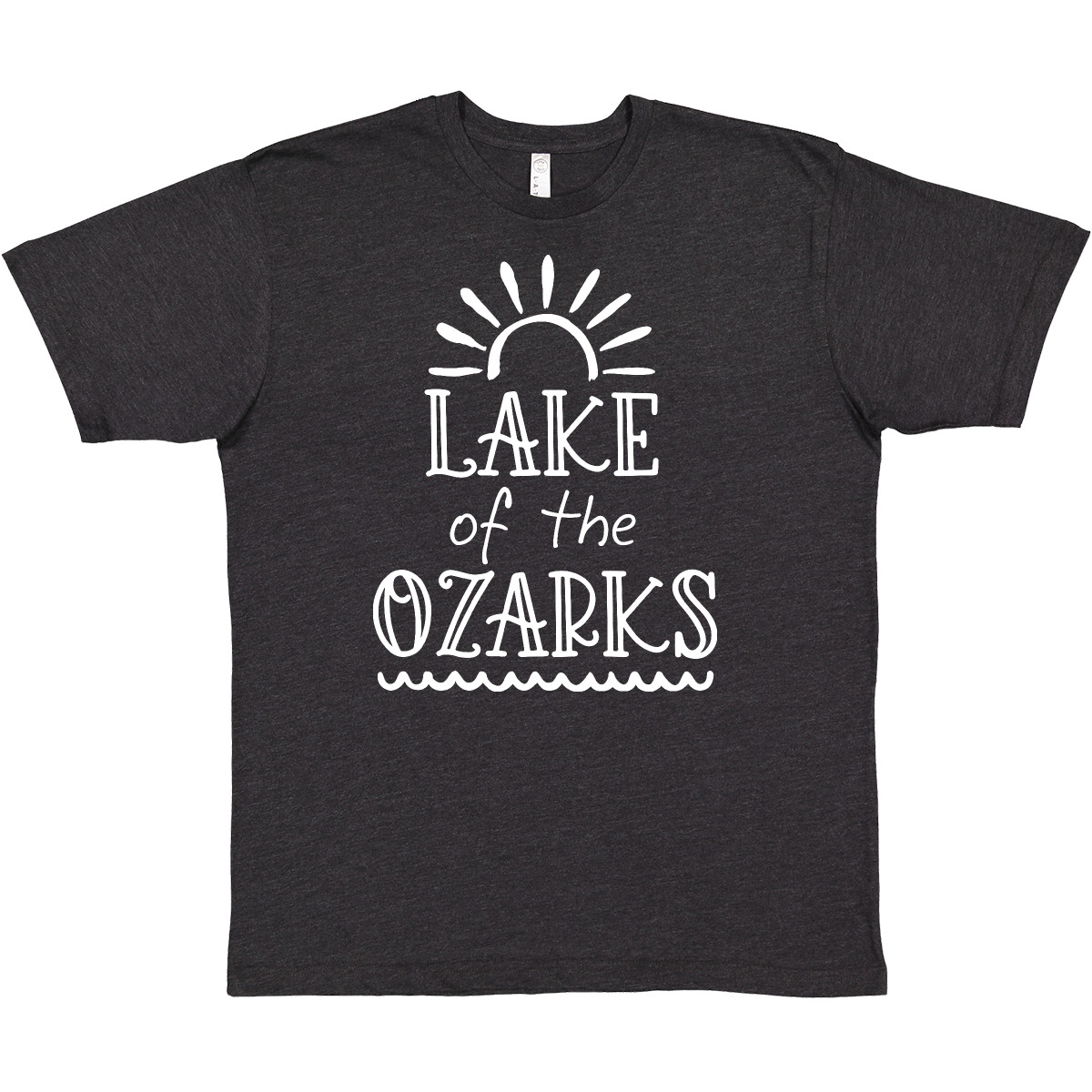 Inktastic Lake Of The Ozarks Sun And Lake T-Shirt Sommer Ozark Missouri Boot - Bild 11 von 11