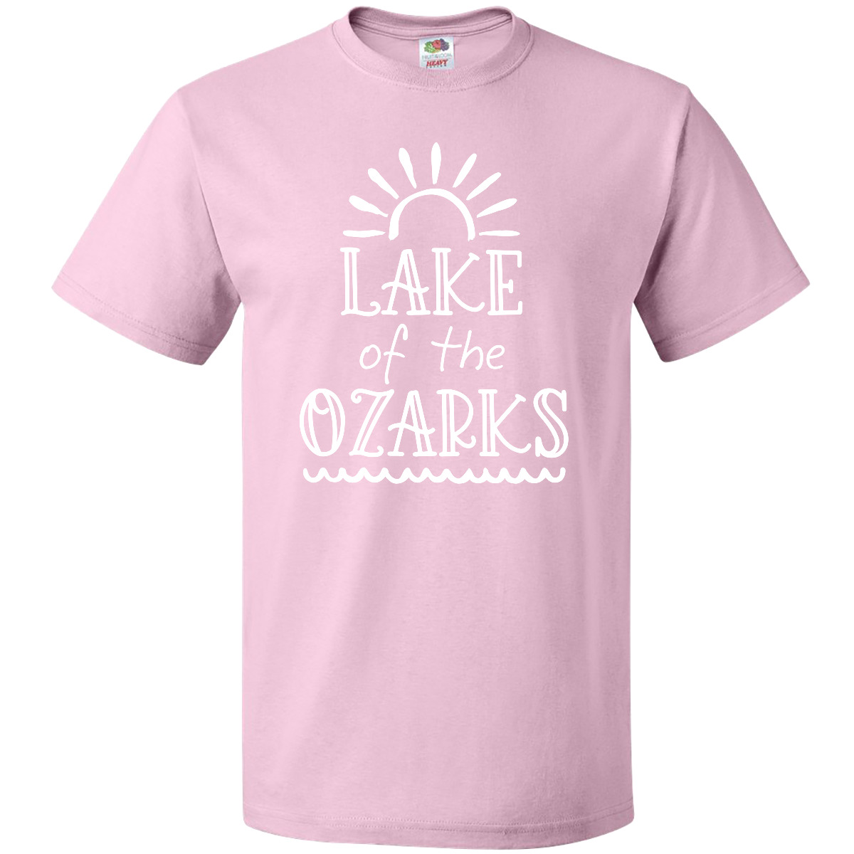 Inktastic Lake Of The Ozarks Sun And Lake T-Shirt Sommer Ozark Missouri Boot - Bild 8 von 11