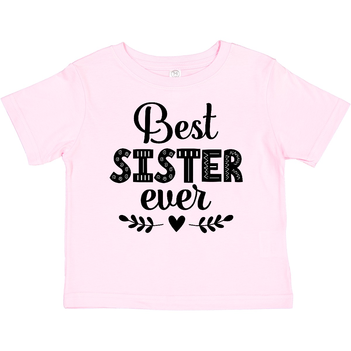Inktastic Best Sister Ever Gift Baby T-Shirt Worlds Gifts Family I My Infant Hws - Picture 7 of 8