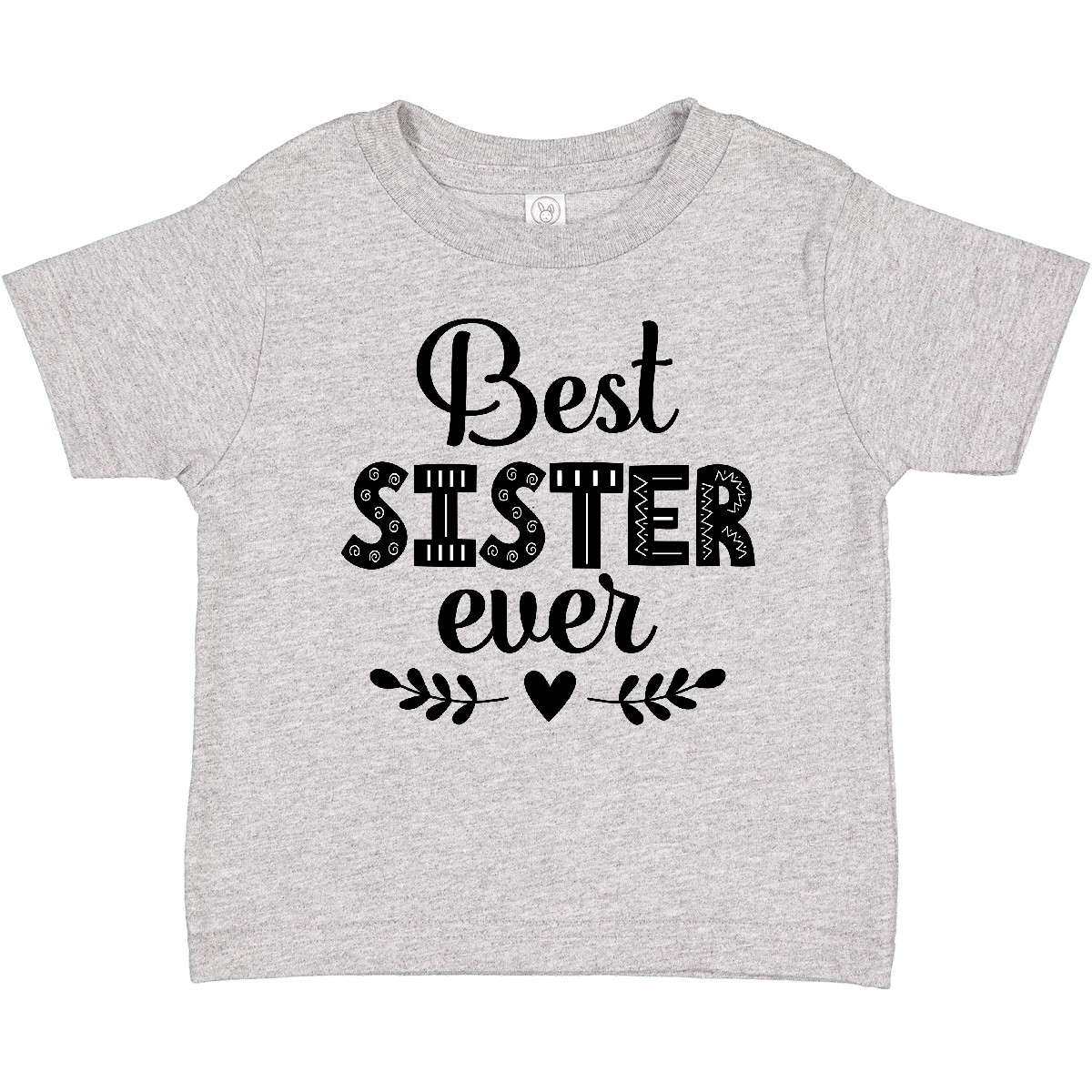 Inktastic Best Sister Ever Gift Baby T-Shirt Worlds Gifts Family I My Infant Hws - Picture 3 of 8