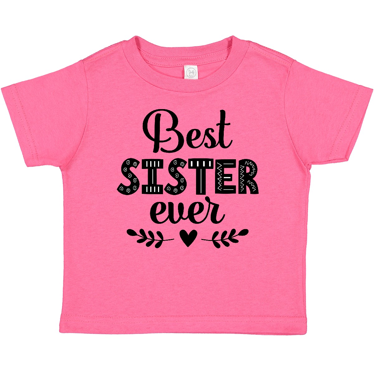 Inktastic Best Sister Ever Gift Baby T-Shirt Worlds Gifts Family I My Infant Hws - Picture 4 of 8