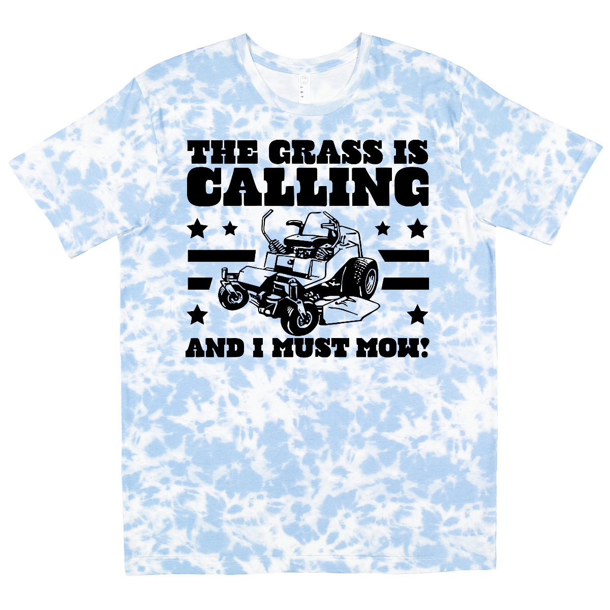 Inktastic Father's Day The Grass Is Calling And I Must Mow T-Shirt Happy Dad Go - Picture 8 of 9