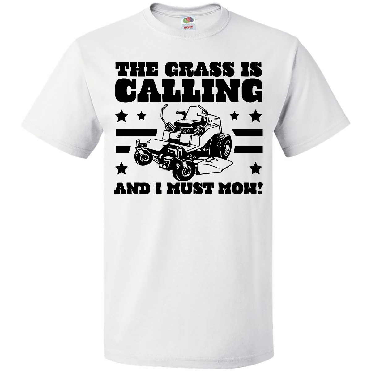 Inktastic Father's Day The Grass Is Calling And I Must Mow T-Shirt Happy Dad Go - Picture 9 of 9
