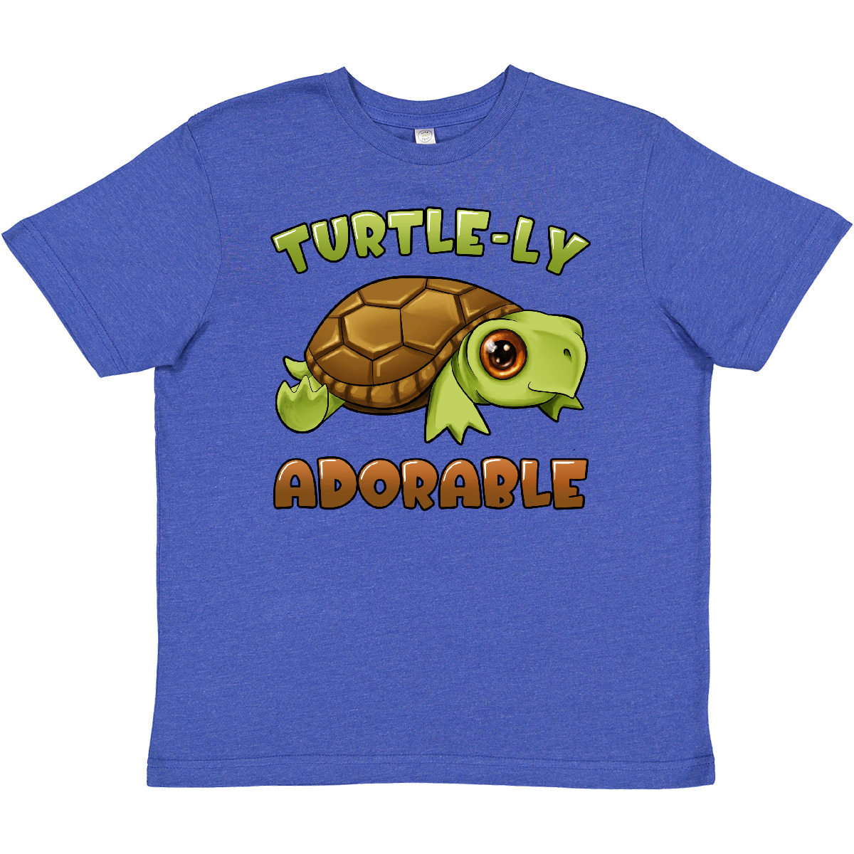 Inktastic Turtle-ly Adorable Cute Turtle Youth T-Shirt Turtles Favorite Reptile - Picture 8 of 9
