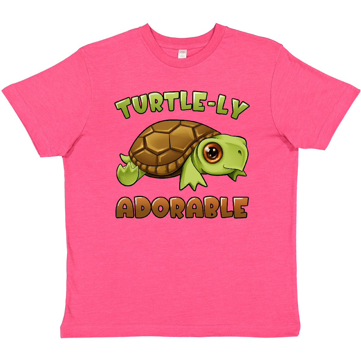 Inktastic Turtle-ly Adorable Cute Turtle Youth T-Shirt Turtles Favorite Reptile - Picture 7 of 9