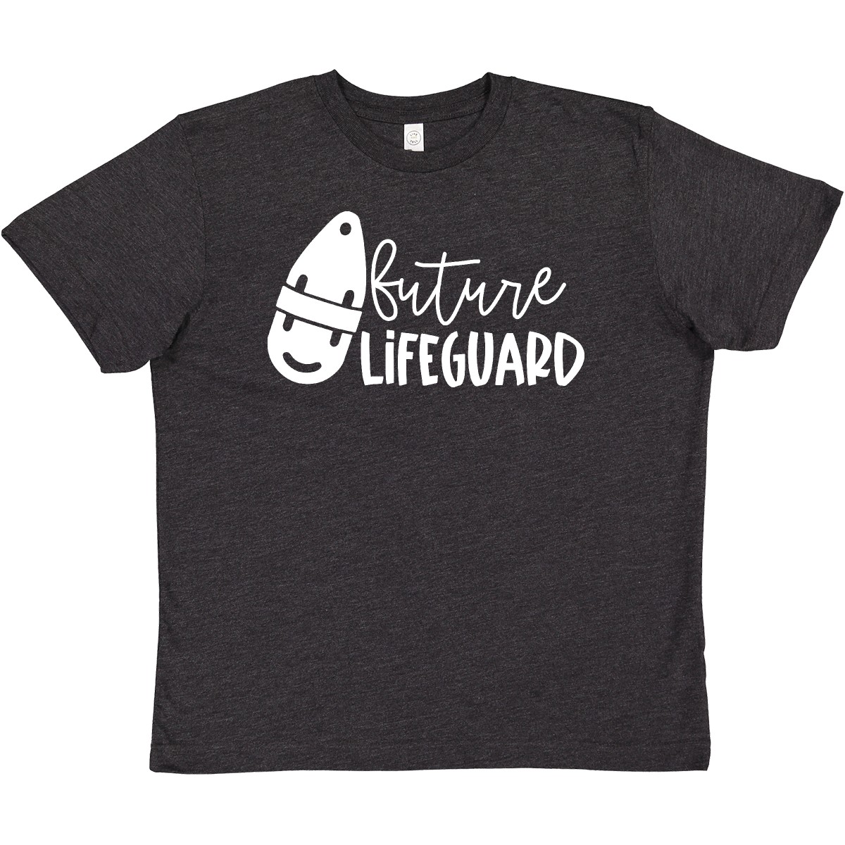 Inktastic Future Lifeguard- Lifeguard Buoy Youth T-Shirt Occupations Lifeguards - Picture 5 of 6