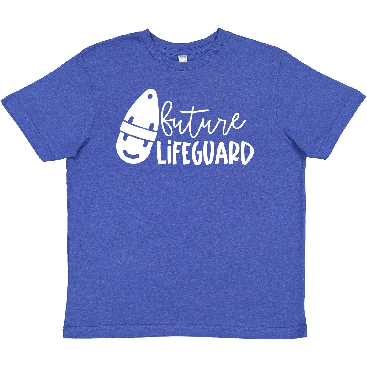 Inktastic Future Lifeguard- Lifeguard Buoy Youth T-Shirt Occupations Lifeguards - Picture 6 of 6