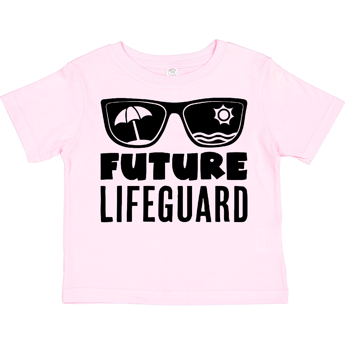 Inktastic Future Lifeguard- Sunglasses Toddler T-Shirt Occupations Lifeguards