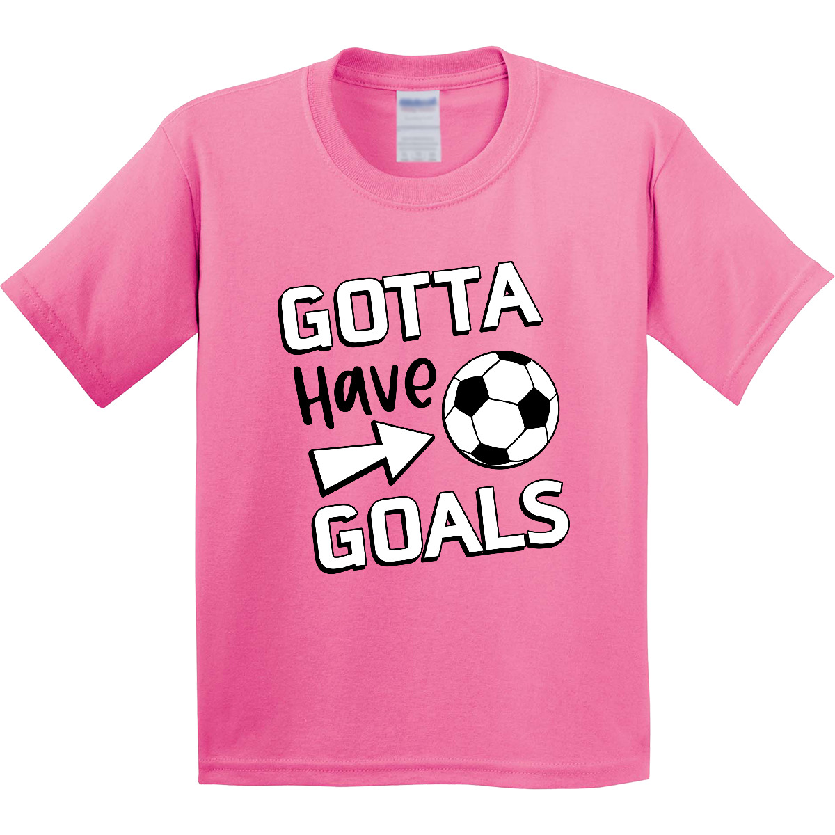 Inktastic Gotta Have Goals- Soccer Youth T-Shirt Sports Goal Ball Sport Game Fun - Picture 2 of 7