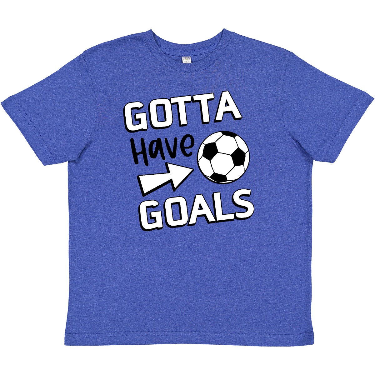 Inktastic Gotta Have Goals- Soccer Youth T-Shirt Sports Goal Ball Sport Game Fun - Picture 6 of 7