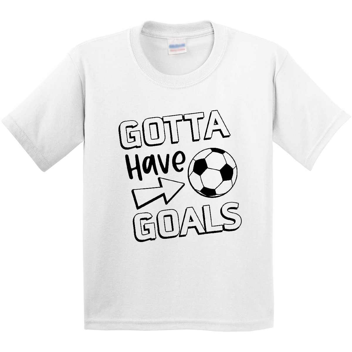 Inktastic Gotta Have Goals- Soccer Youth T-Shirt Sports Goal Ball Sport Game Fun - Picture 7 of 7