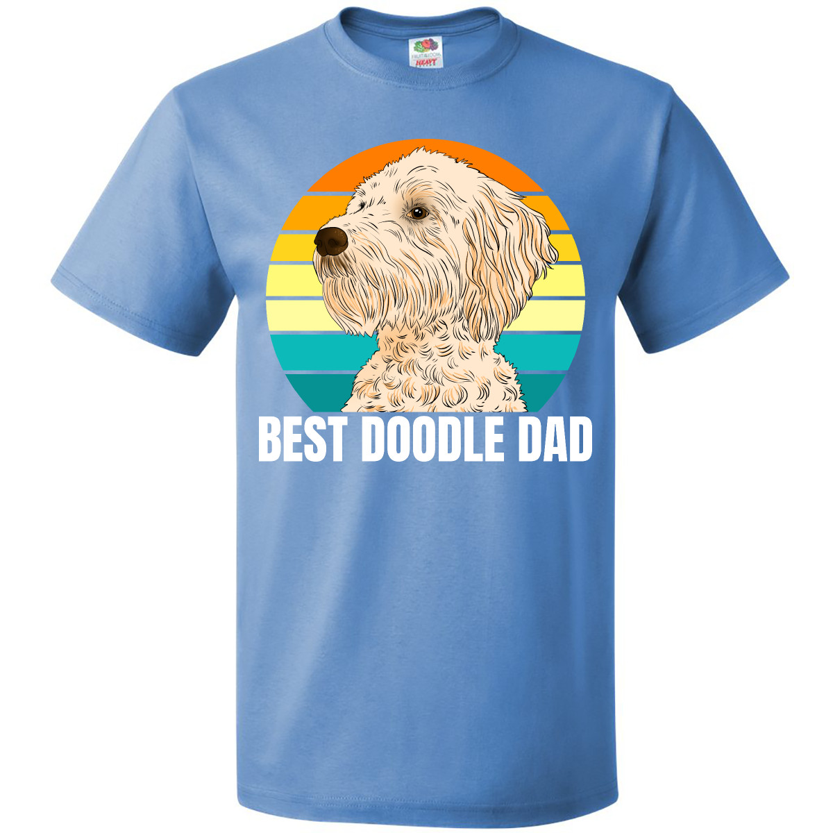 best doodle dad t shirt