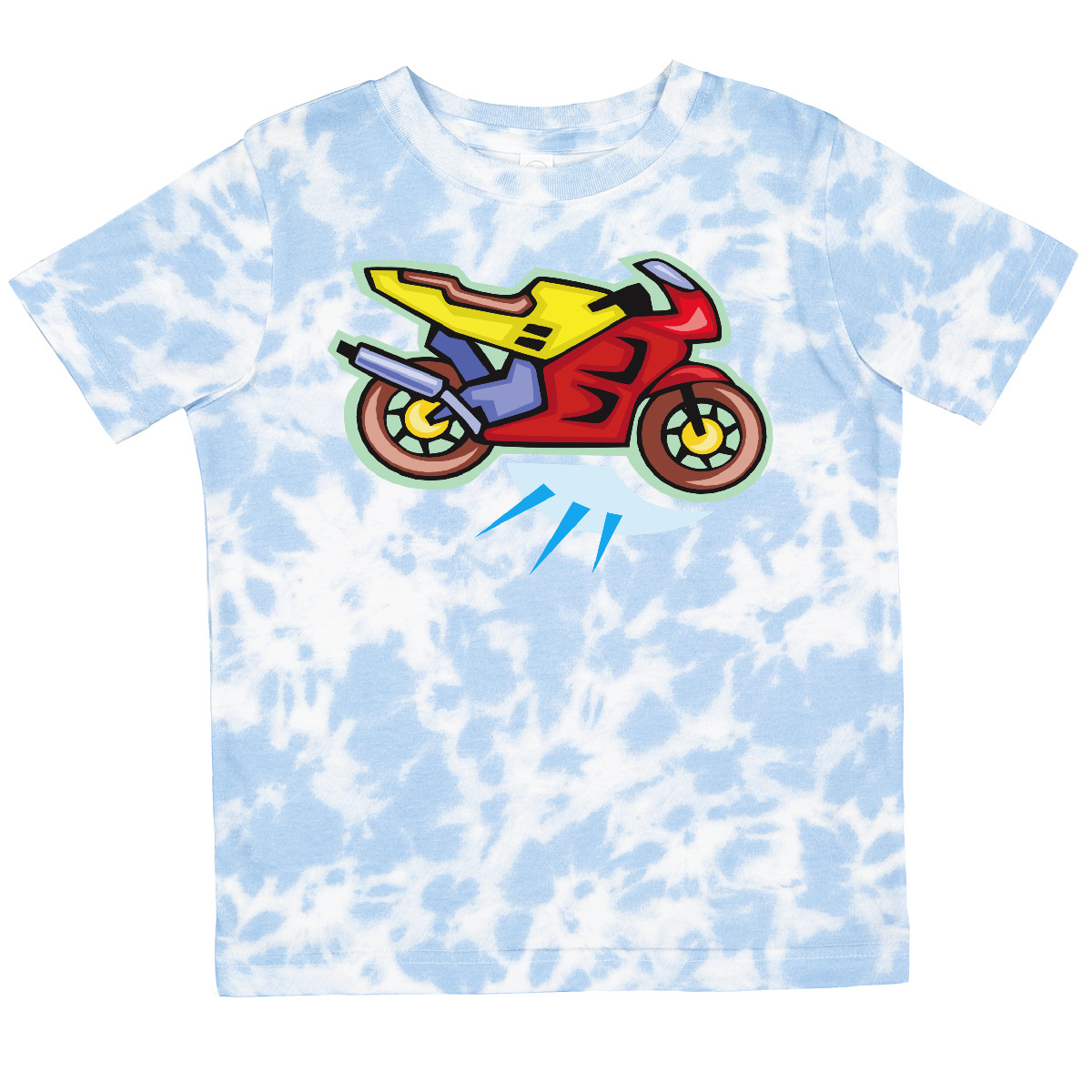 Camiseta Inktastic Crotch Rocket Motocicleta Niño Pequeño Bicicleta Motociclista Regalo Niño Niño - Imagen 10 de 11