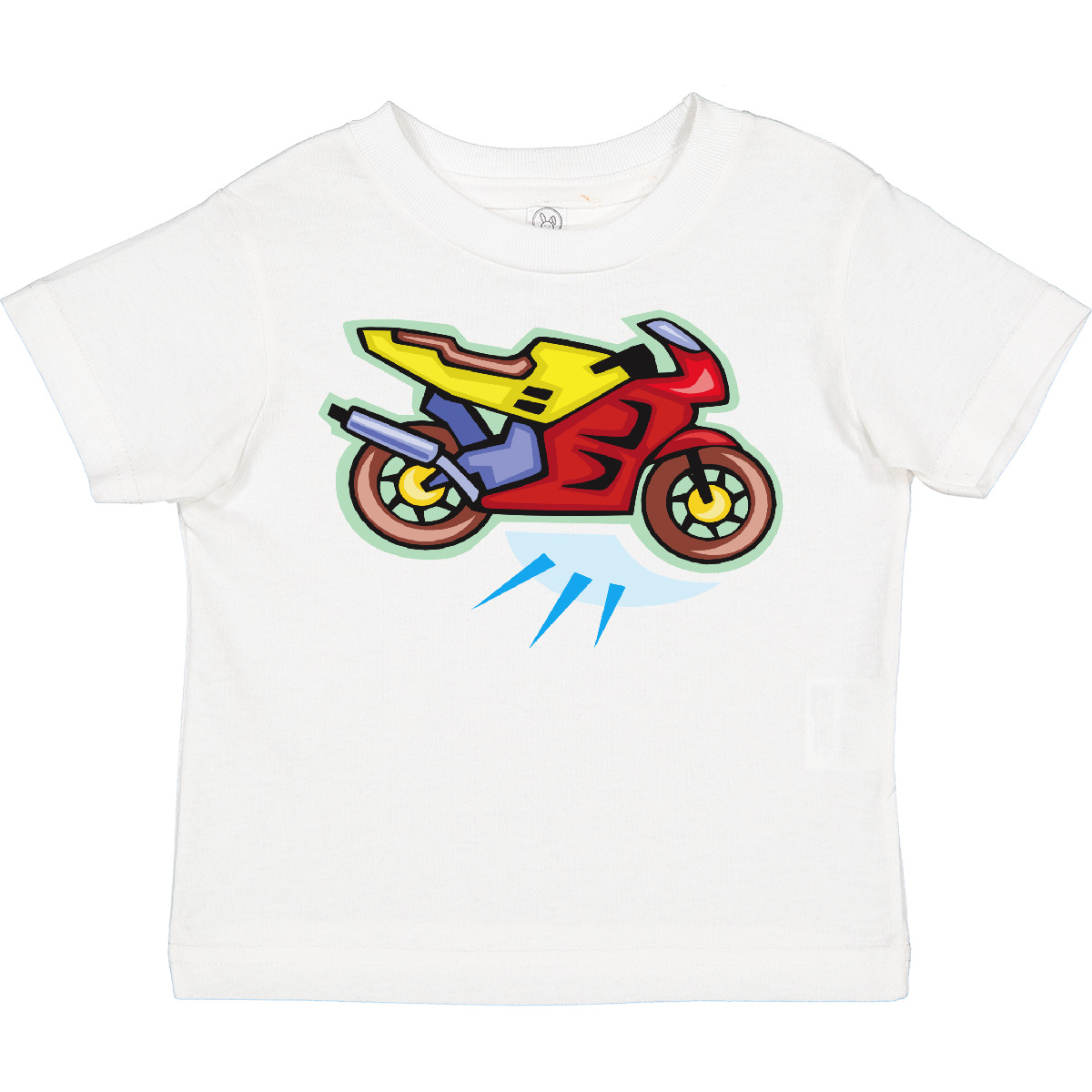 Camiseta Inktastic Crotch Rocket Motocicleta Niño Pequeño Bicicleta Motociclista Regalo Niño Niño - Imagen 11 de 11